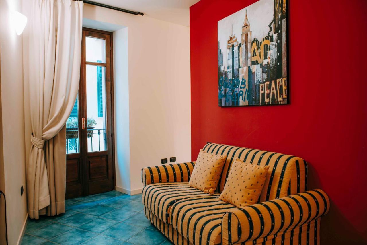 Hotel La Contrada Вербания Екстериор снимка