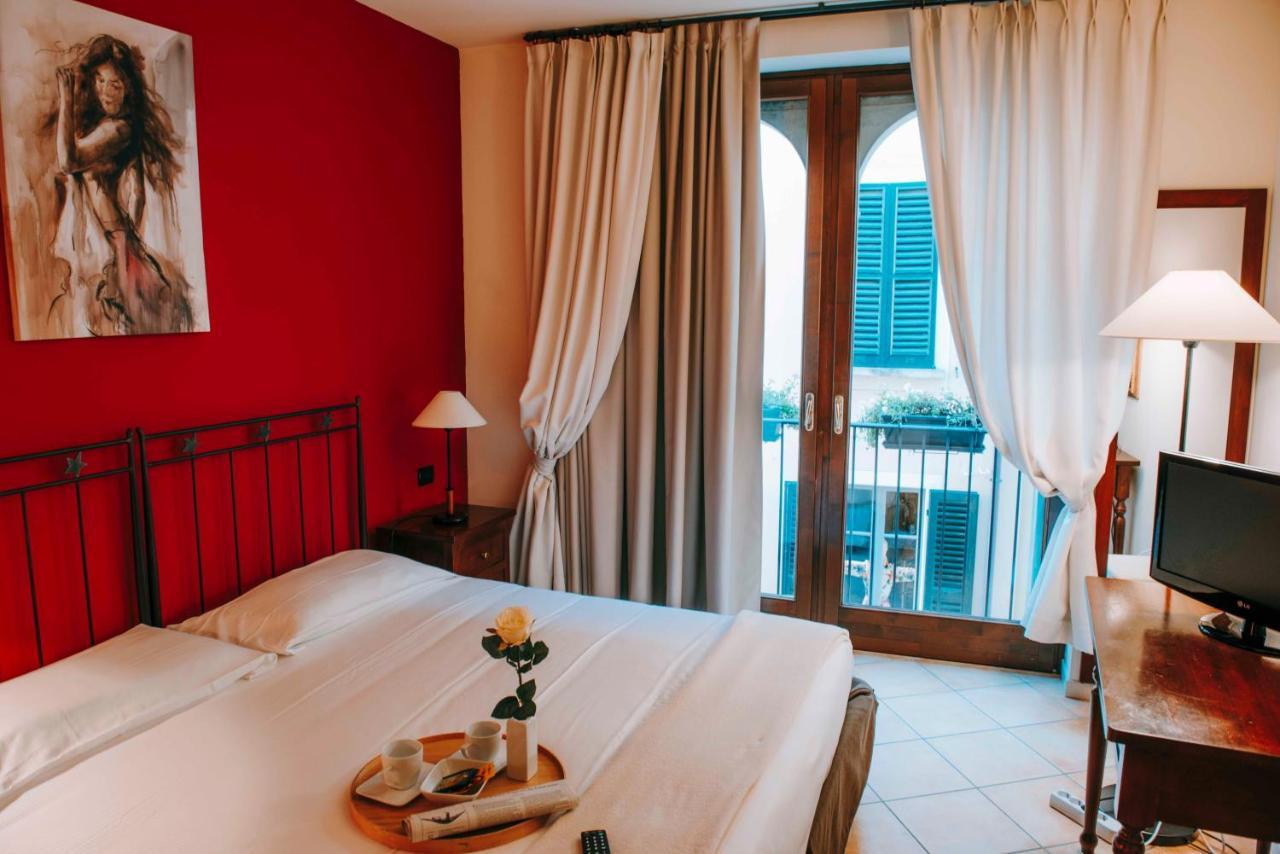 Hotel La Contrada Вербания Екстериор снимка