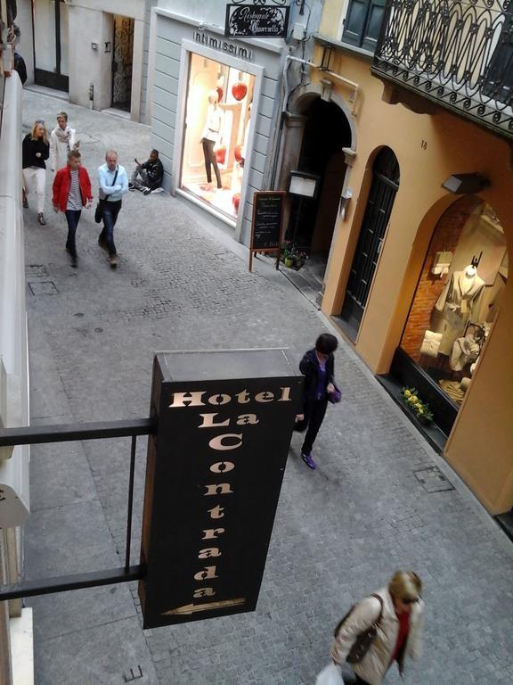 Hotel La Contrada Вербания Екстериор снимка